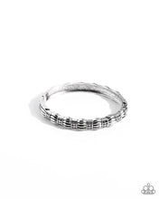 Load image into Gallery viewer, Metro Reverie - Silver (Hematite) Bracelet
