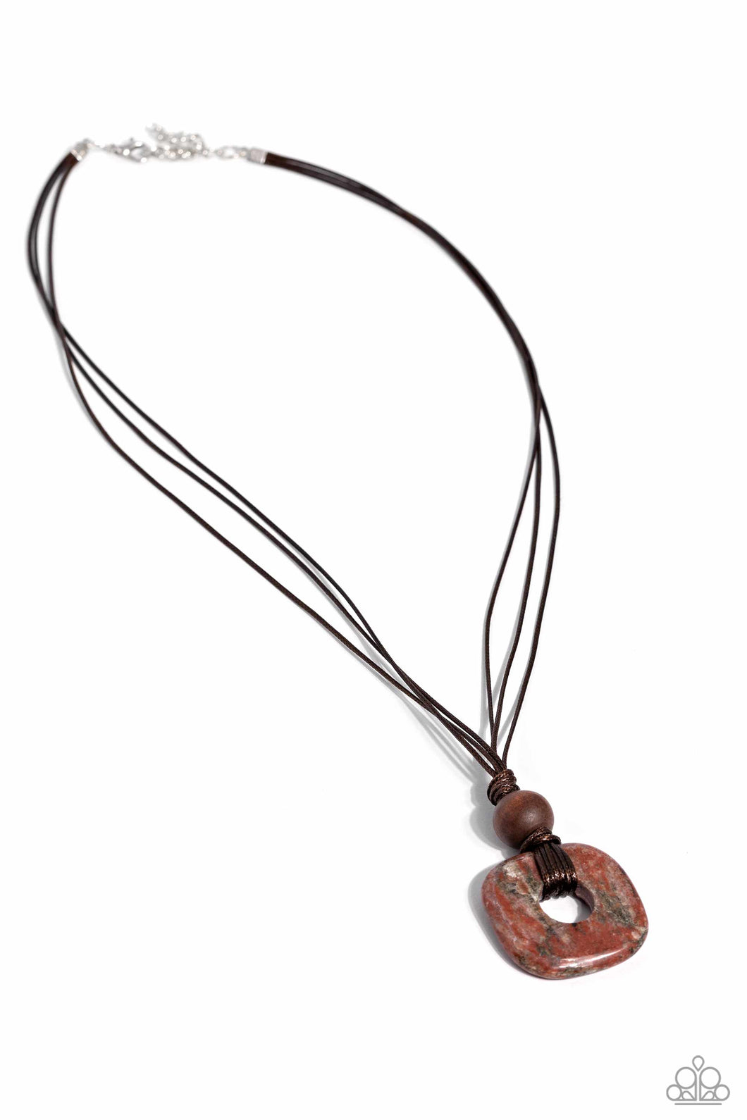 Canyon Crusade - Multi (Sandstone Pendant) Necklace