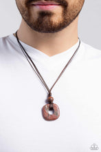 Load image into Gallery viewer, Canyon Crusade - Multi (Sandstone Pendant) Necklace
