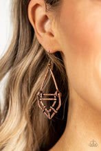 Load image into Gallery viewer, Artisan Apparatus - Copper Earring
