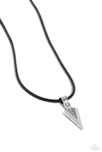 Load image into Gallery viewer, ARROWHEAD Rush - Black Necklace
