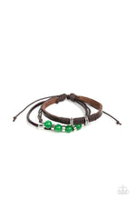 Load image into Gallery viewer, Amplified Aloha - Green Urban Bracelet
