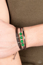 Load image into Gallery viewer, Amplified Aloha - Green Urban Bracelet
