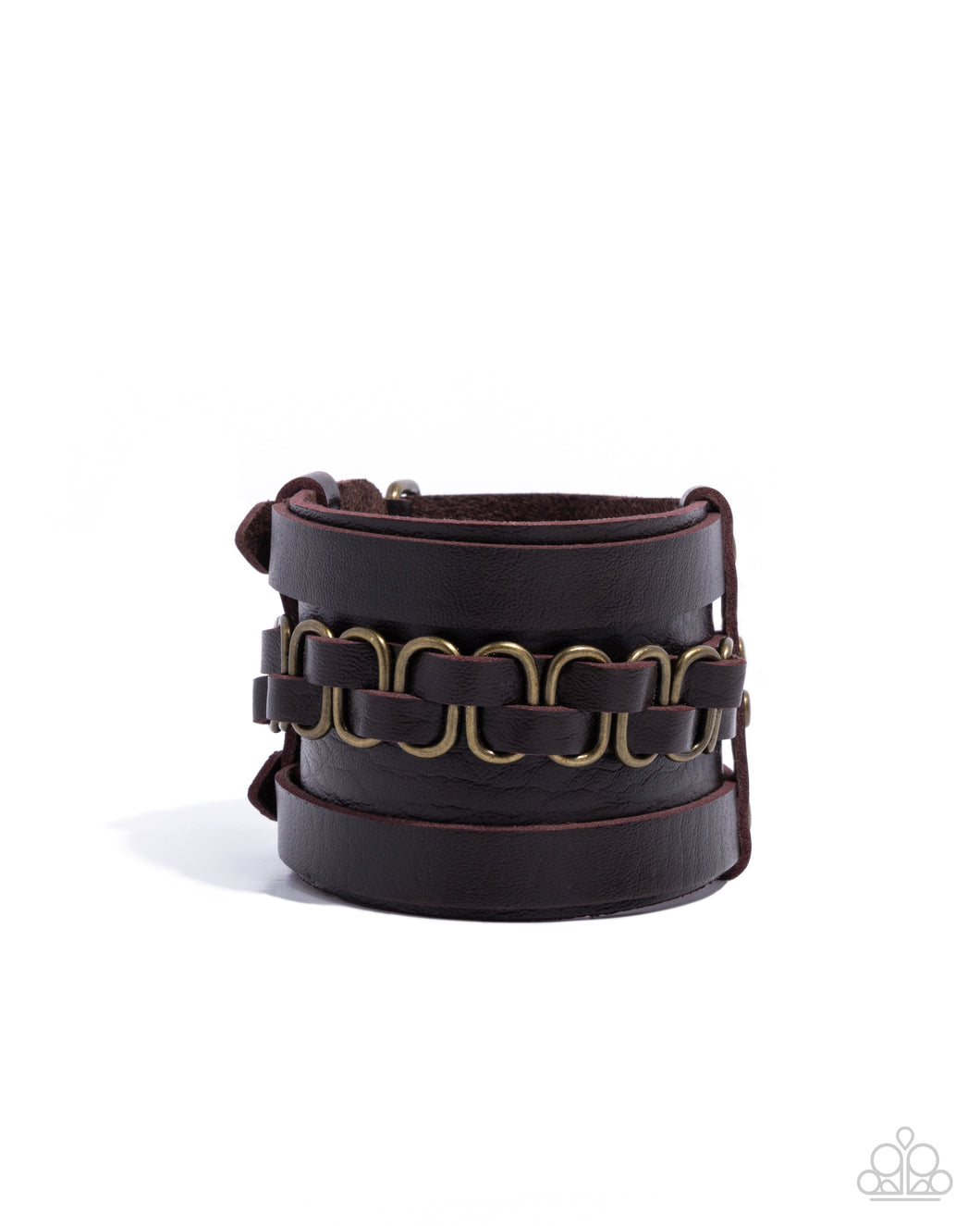 Rocker Attitude - Brass Bracelet