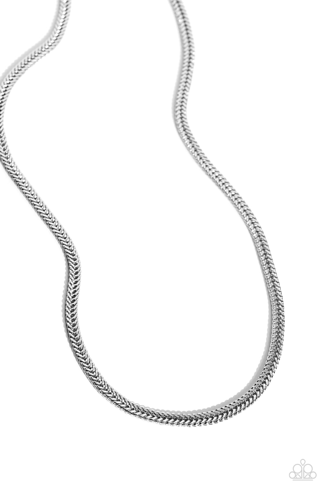 Downtown Defender - Silver Necklace