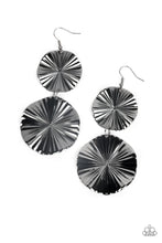 Load image into Gallery viewer, In Your Wildest FAN-tasy - Black (Gunmetal) Earring
