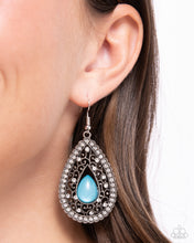 Load image into Gallery viewer, Cloud Nine Couture - Blue Earring
