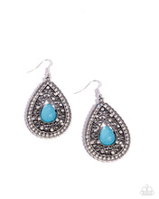 Load image into Gallery viewer, Cloud Nine Couture - Blue Earring
