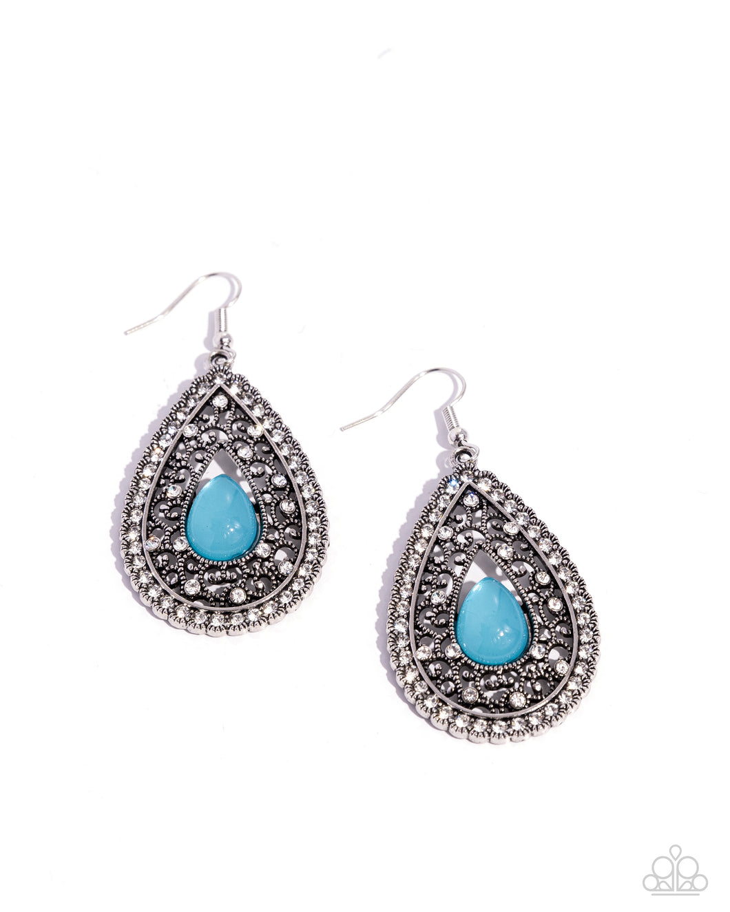 Cloud Nine Couture - Blue Earring