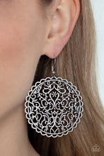 Load image into Gallery viewer, The Whole Nine VINEYARDS - Silver Earring
