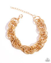 Load image into Gallery viewer, Audible Shimmer - Gold Bracelet

