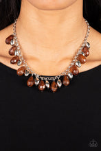 Load image into Gallery viewer, Summertime Tryst - Brown Necklace
