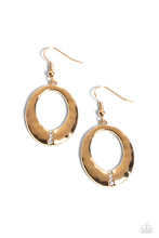 Load image into Gallery viewer, Center Stage Classic - Gold Earring
