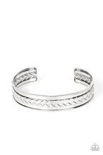 Load image into Gallery viewer, Hot on the TRAILBLAZER - Silver Bracelet
