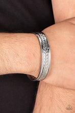 Load image into Gallery viewer, Hot on the TRAILBLAZER - Silver Bracelet
