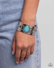 Load image into Gallery viewer, Canyon Catina - Blue (Turquoise) Bracelet
