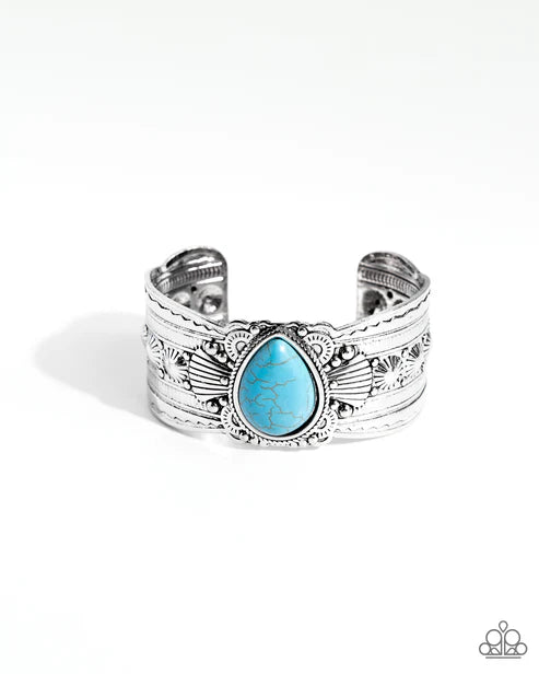 Canyon Catina - Blue (Turquoise) Bracelet