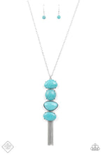 Load image into Gallery viewer, Hidden Lagoon - Blue (Turquoise) Necklace (SSF-0522)
