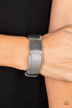 Load image into Gallery viewer, Prairie Block Party - Silver Bracelet
