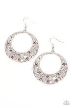 Load image into Gallery viewer, Enchanted Effervescence - Purple Earrings
