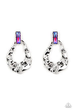 Load image into Gallery viewer, Metro Meltdown - Pink Earring
