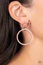 Load image into Gallery viewer, CONTOUR Guide - Copper Post Earring
