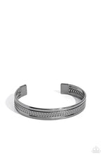 Load image into Gallery viewer, Industrial Quest - Black Mens Bracelet
