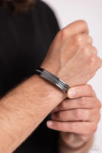 Load image into Gallery viewer, Industrial Quest - Black Mens Bracelet
