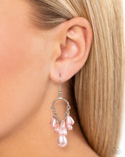 Load image into Gallery viewer, Ahoy There! - Pink Pearl Earring
