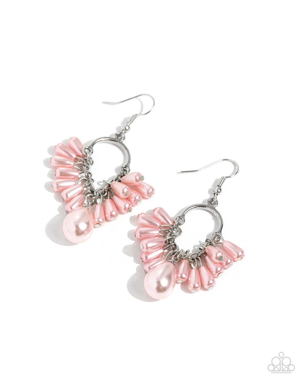 Ahoy There! - Pink Pearl Earring