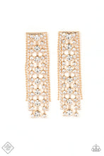 Load image into Gallery viewer, Starry Streamers - Gold Post Earring (MM-0722)
