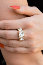 Load image into Gallery viewer, Treasured Twinkle - Gold Ring (MM-0722)
