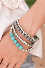 Load image into Gallery viewer, Wildland Wanderer - Blue (Turquoise) Bracelet
