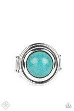 Load image into Gallery viewer, Drive You Wild - Blue (Turquoise) Ring (SSF-0922)
