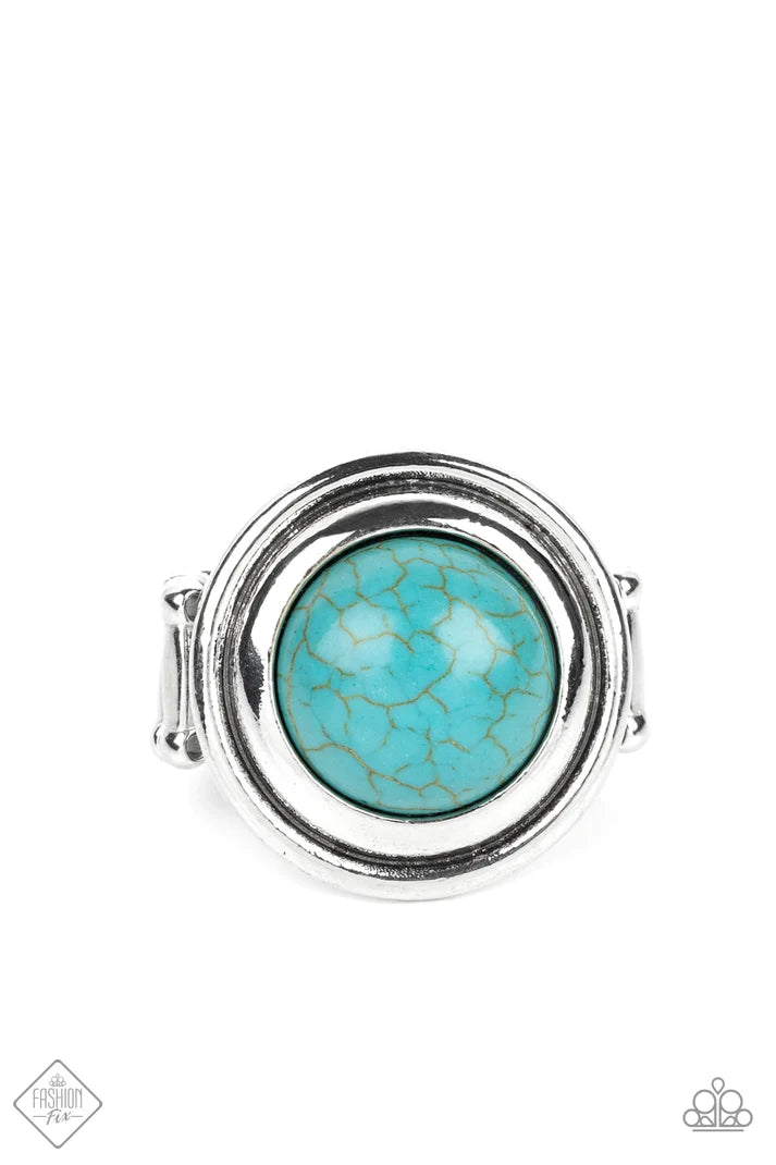 Drive You Wild - Blue (Turquoise) Ring (SSF-0922)