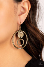 Load image into Gallery viewer, Mojave Metal Art - Brass Earring
