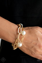 Load image into Gallery viewer, Nautical Mileage - Gold Bracelet (FFA-1022)
