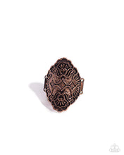 Load image into Gallery viewer, Opulent Opera - Copper Ring
