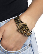 Load image into Gallery viewer, Order of the Arrow - Brass Bracelet
