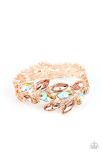 Load image into Gallery viewer, Luminous Laurels - Rose Gold (Iridescent) Bracelet (LOP-0723)
