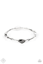 Load image into Gallery viewer, Chiseled Craze - Silver (Hematite) Bracelet (MM-1022)
