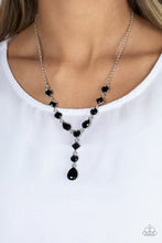 Load image into Gallery viewer, Forget the Crown - Black Necklace

