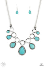 Load image into Gallery viewer, Riverside Relic - Blue (Turquoise) Necklace (SSF-1022)
