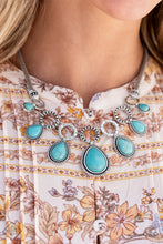 Load image into Gallery viewer, Riverside Relic - Blue (Turquoise) Necklace (SSF-1022)
