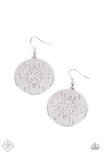 Load image into Gallery viewer, Tidal Taste - Silver Earring (GM-1022)
