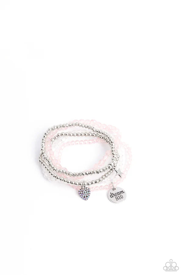 Teenage Dreamer - Pink Bracelet