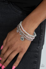 Load image into Gallery viewer, Teenage Dreamer - Pink Bracelet
