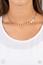 Load image into Gallery viewer, Champagne Catwalk - Gold Necklace
