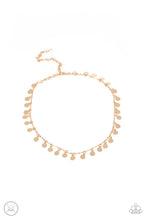 Load image into Gallery viewer, Champagne Catwalk - Gold Necklace
