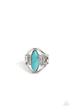 Load image into Gallery viewer, Spartan Stone - Blue Ring
